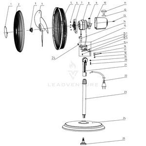 FS4019MW Interactive Exploded View