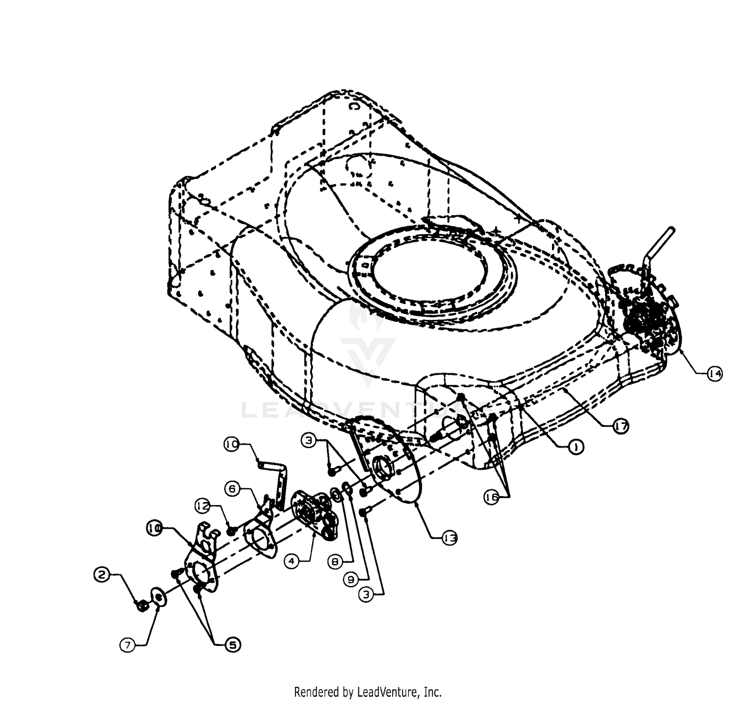 Front Axle Assembly