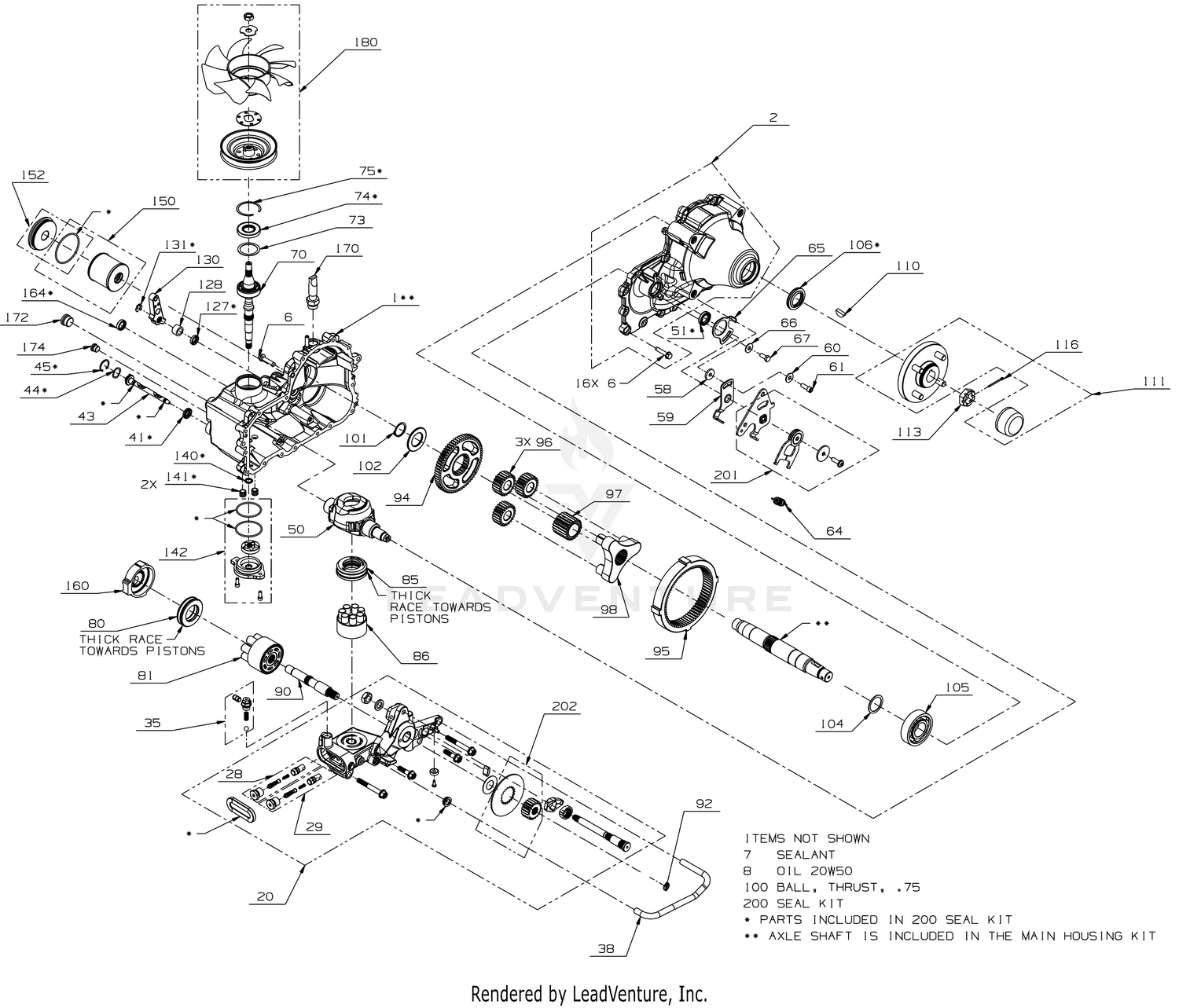 Transmission (LH)