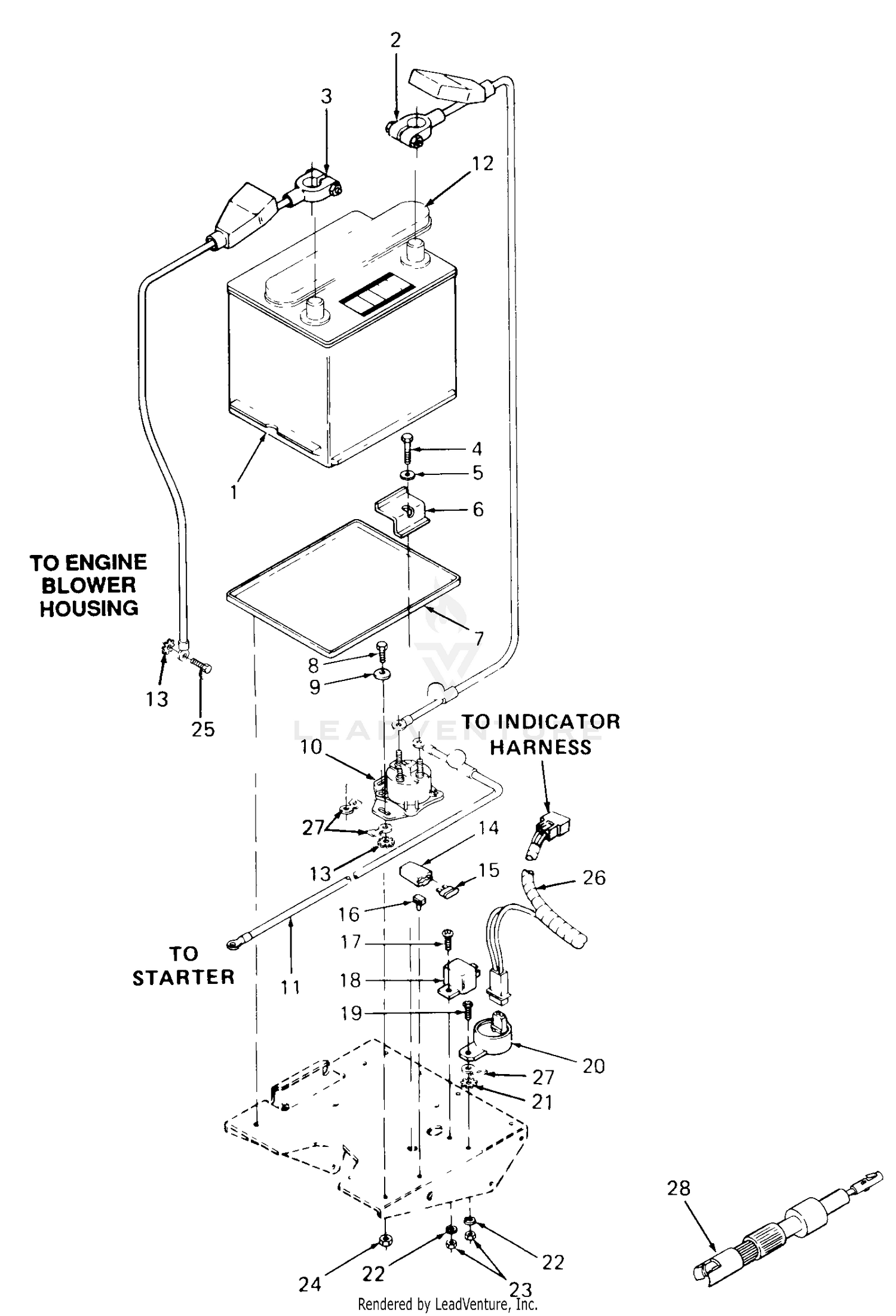 Battery & Electrical Components