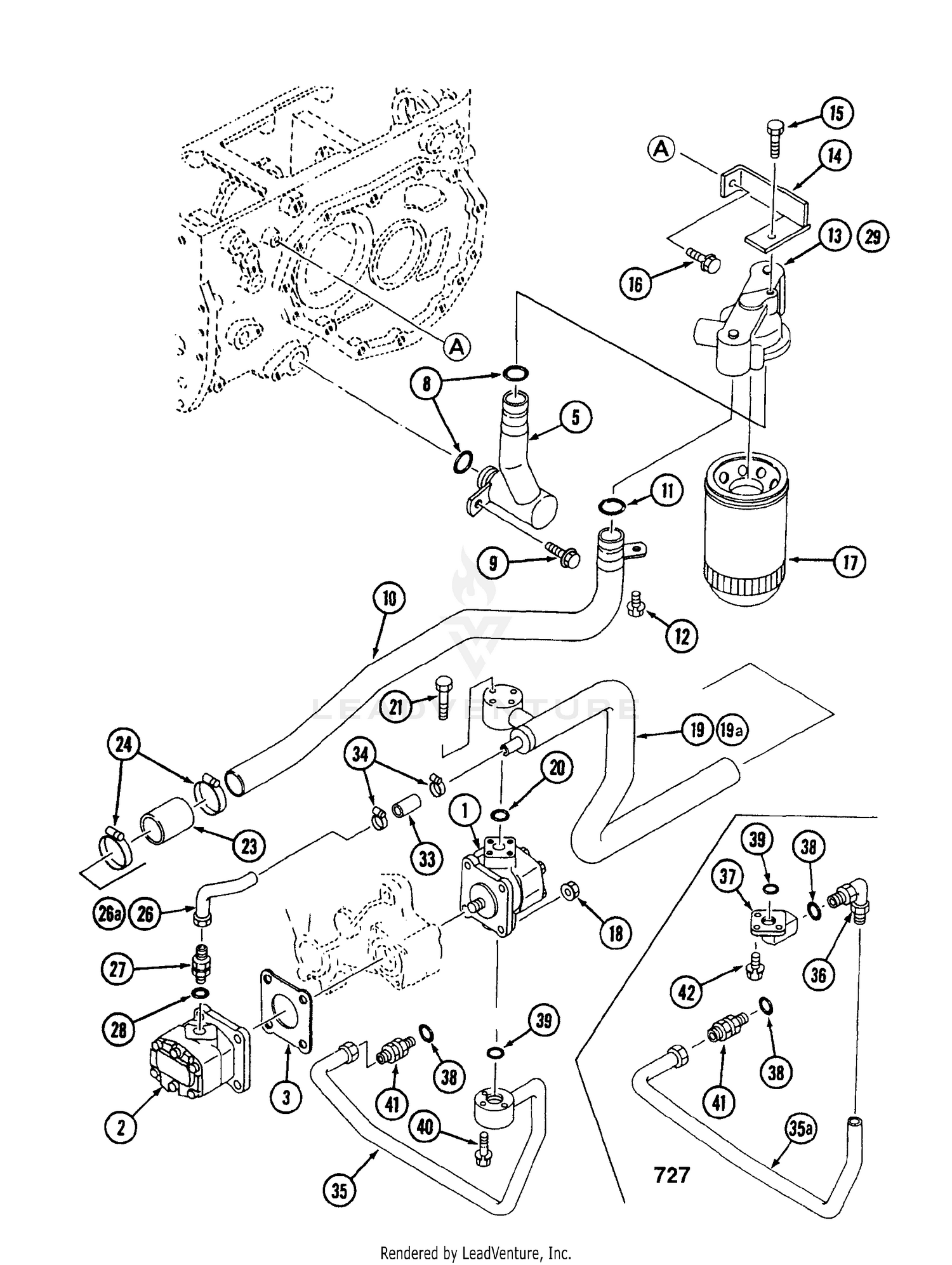 Hydraulic Line-Hst