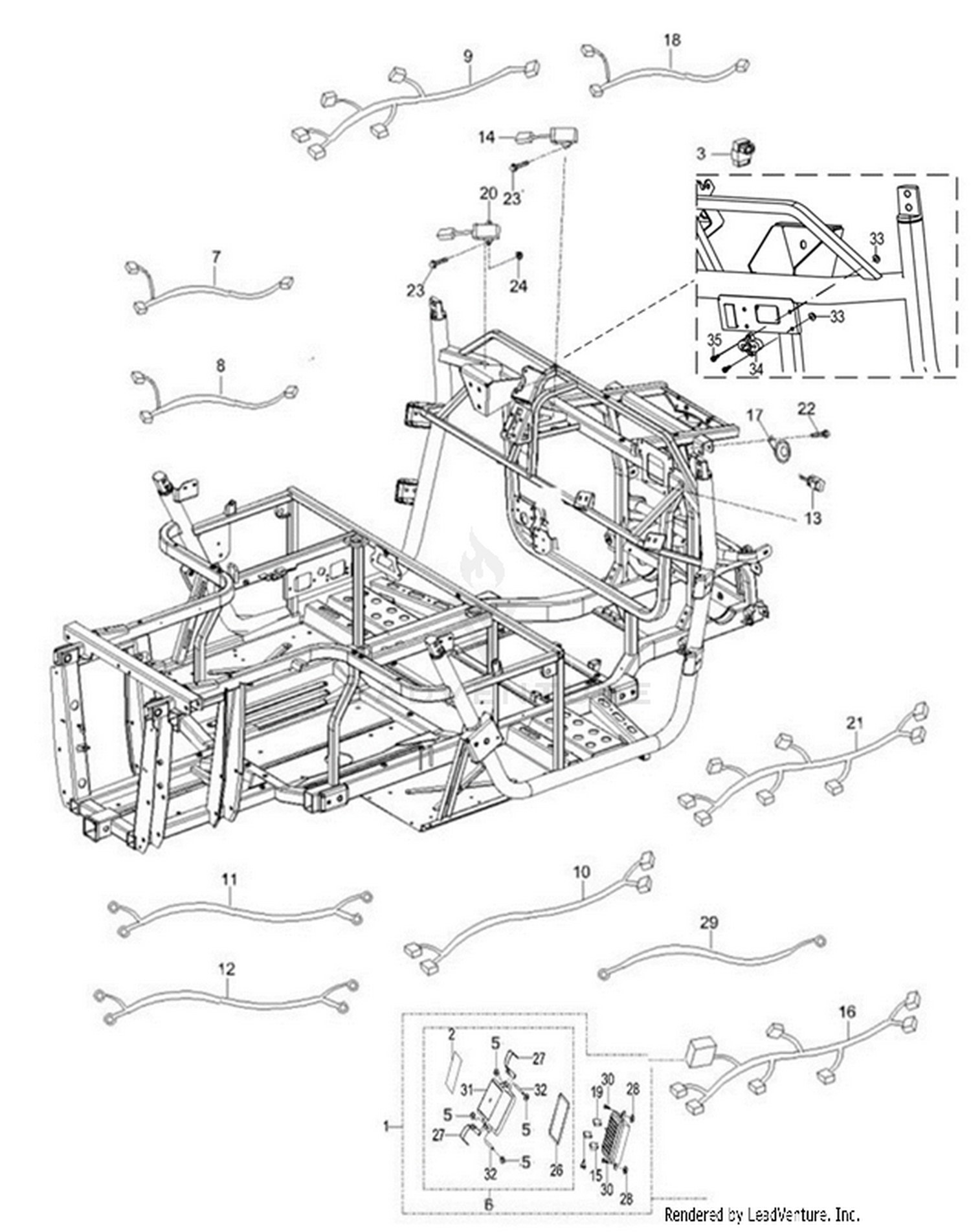 Assembly diagram