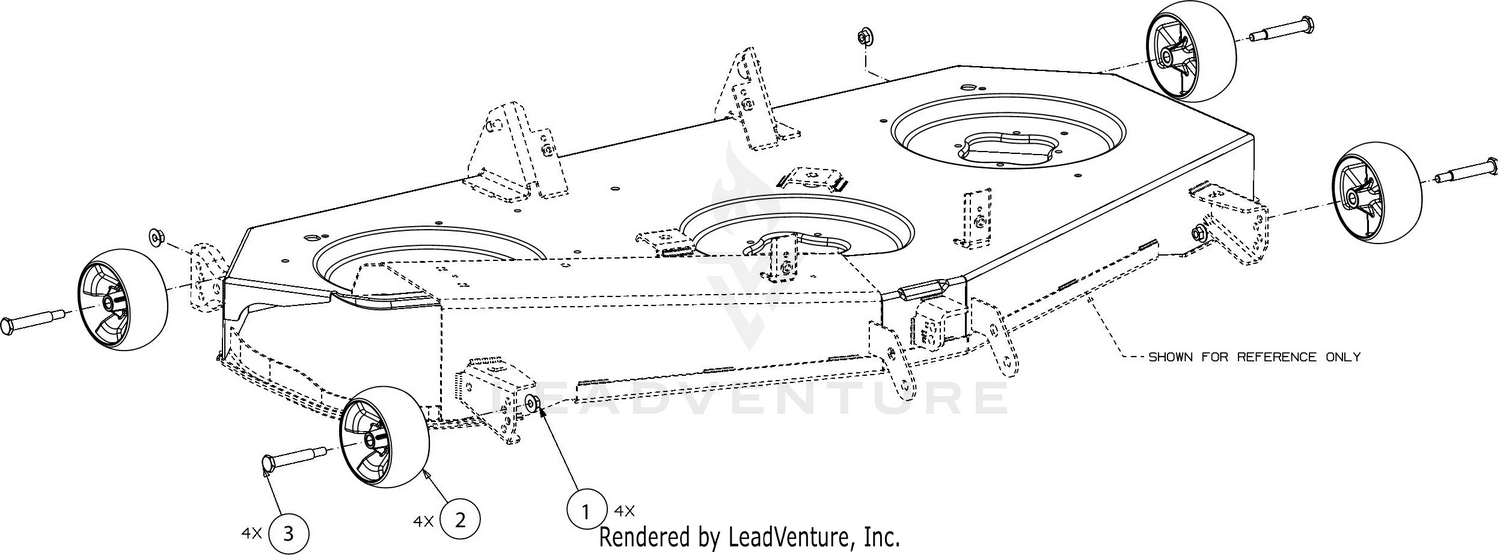 Troy bilt super bronco discount 50 inch deck belt diagram