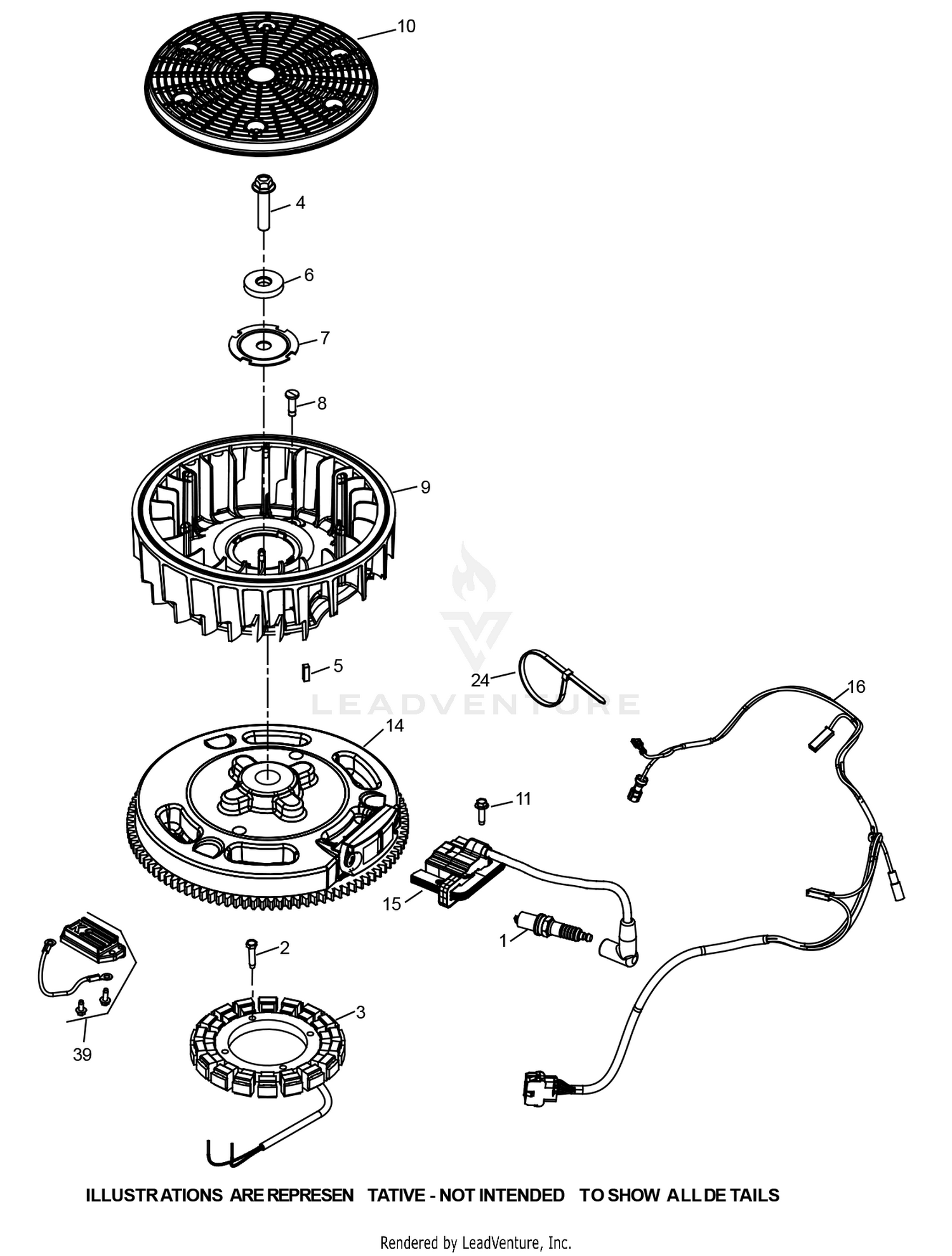 KT722-3002 Ignition & Charging