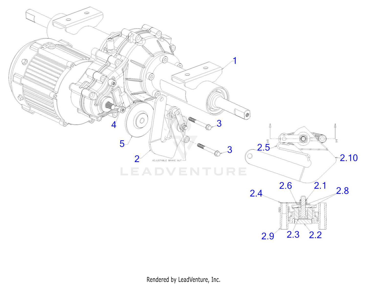 Transmission Brake