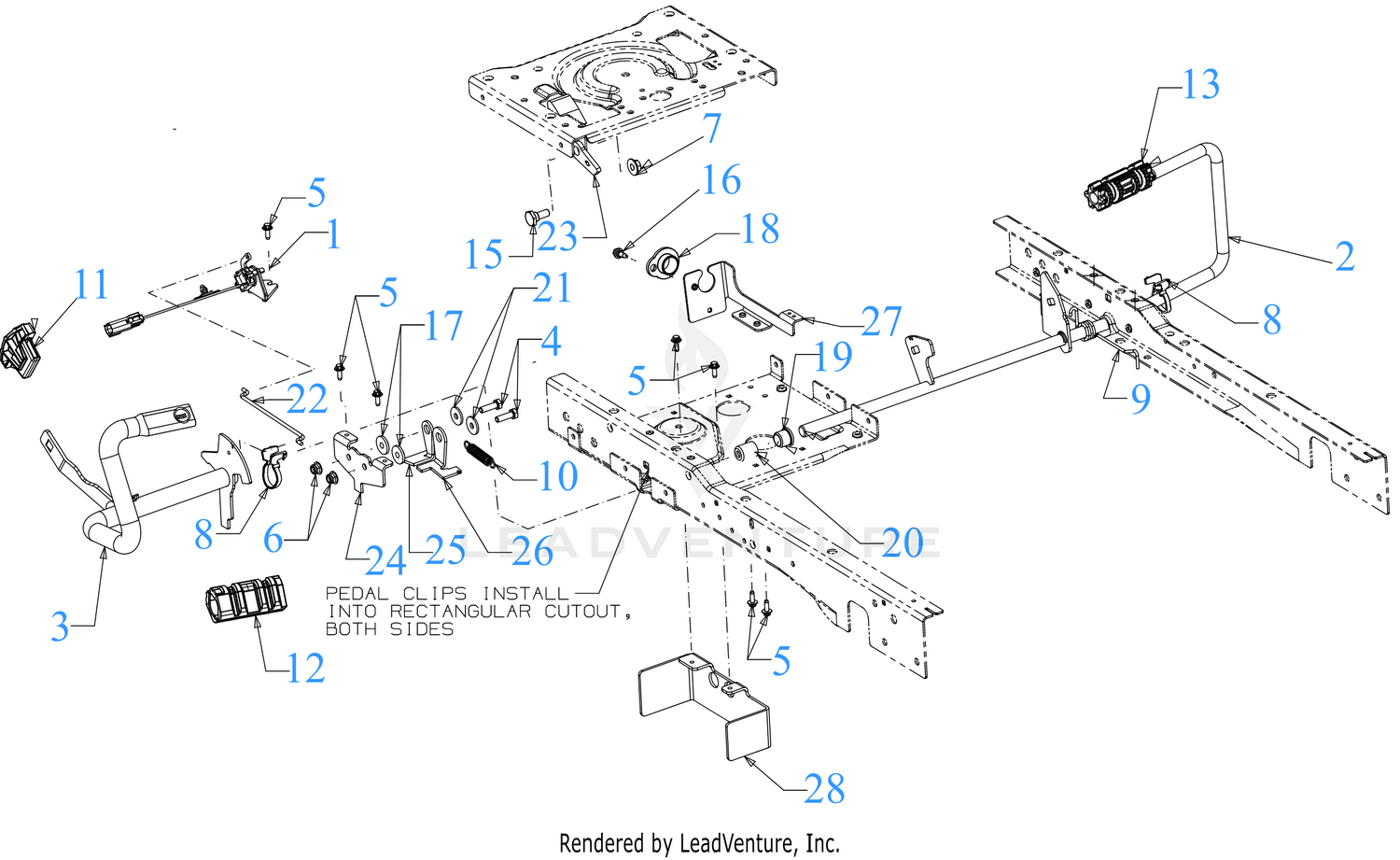 Pedals