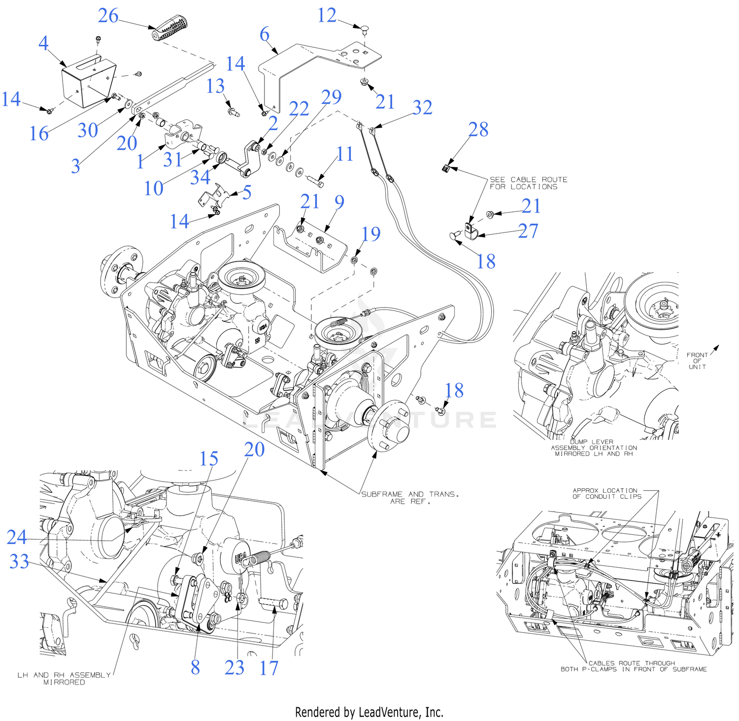 Assembly diagram