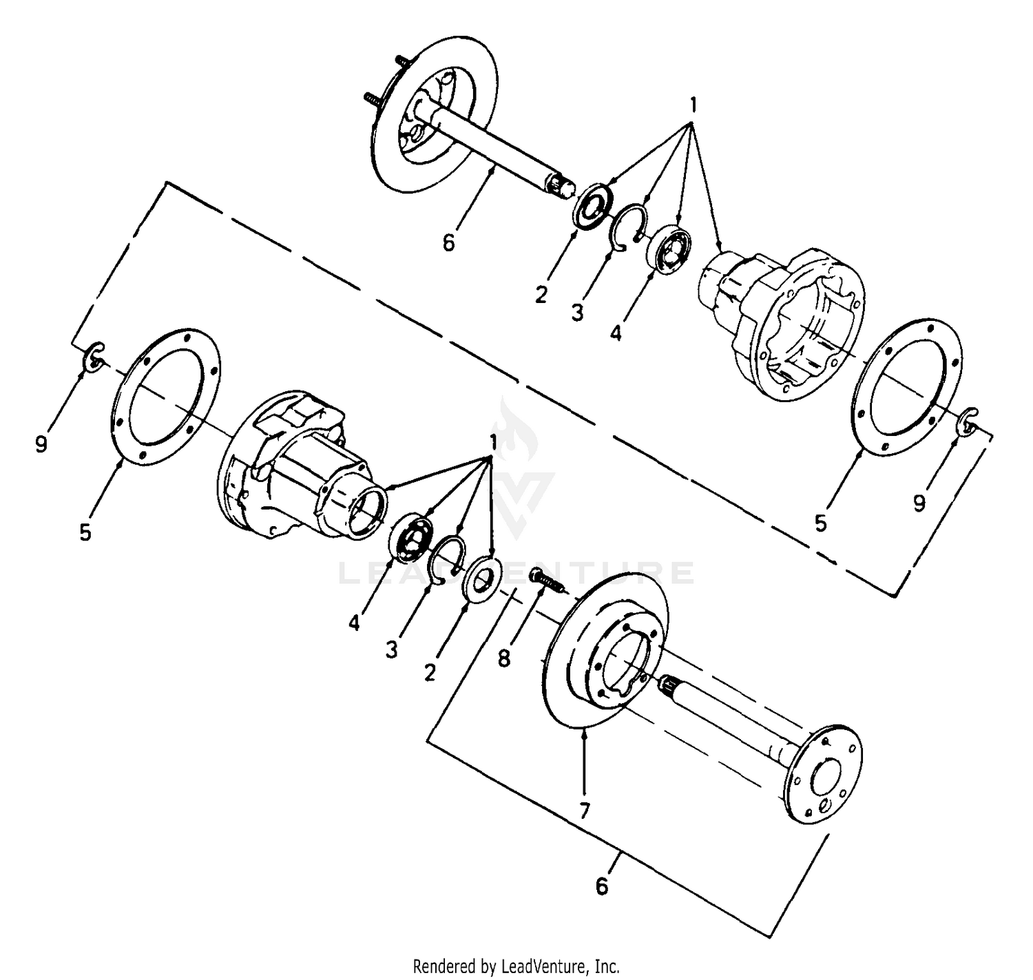 Rear Axle Carrier