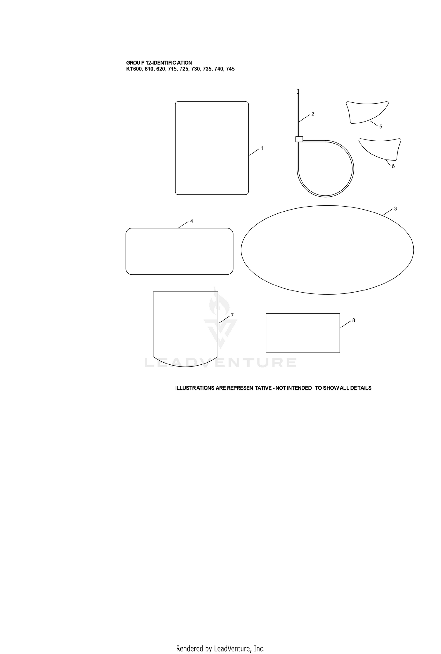 KT725-3017 Identification