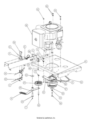 MTD Pro 53 Z Forces MMZ 2554 53AB5B8K195 PartsWarehouse