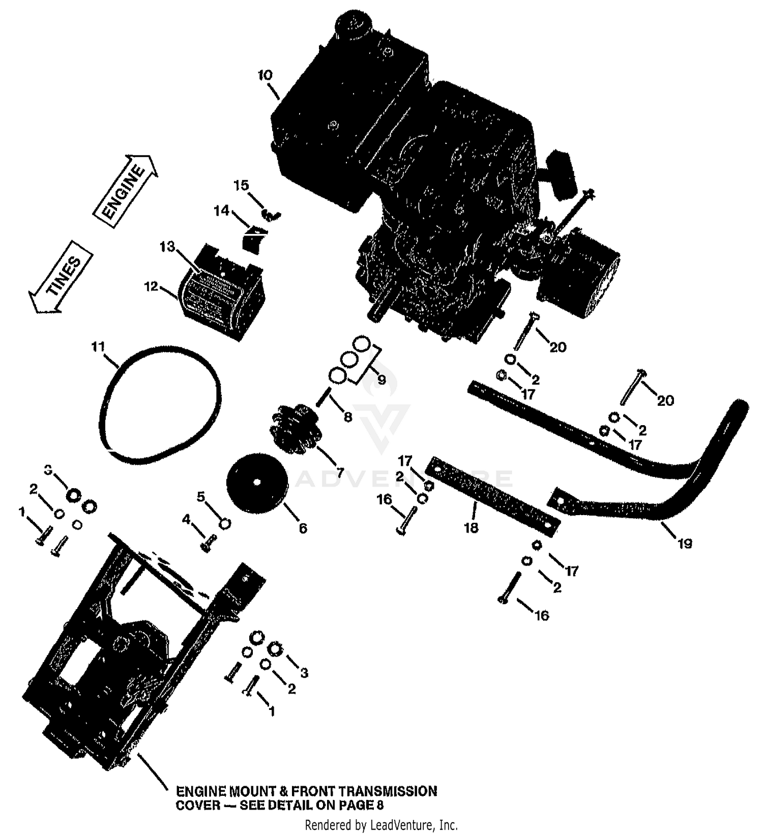 Assembly diagram