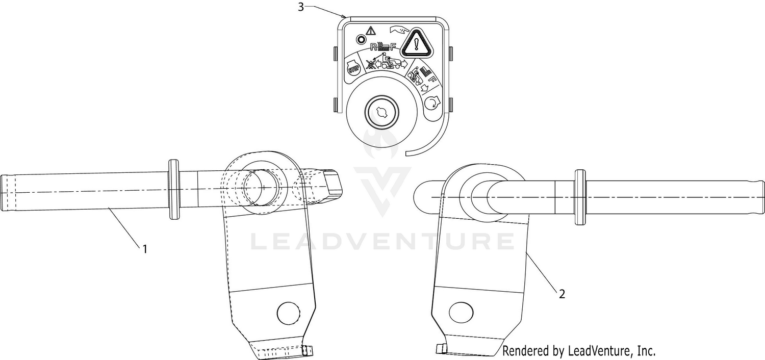 Front Axles & Switch