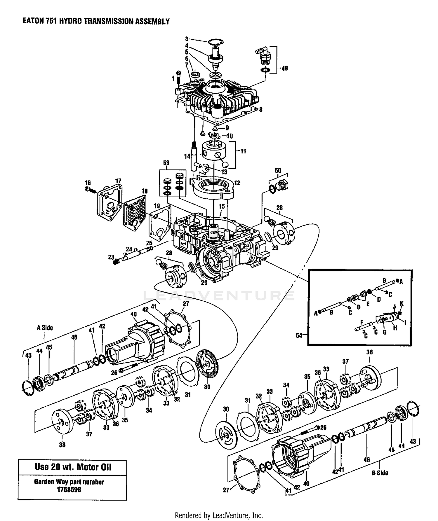 Assembly diagram
