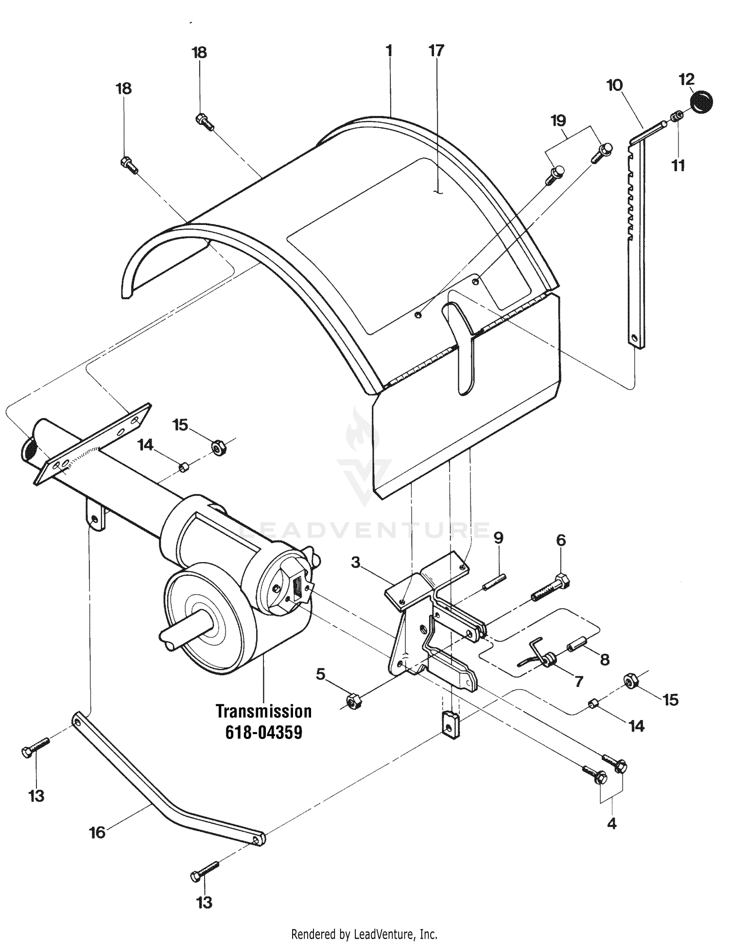 Hood Assembly