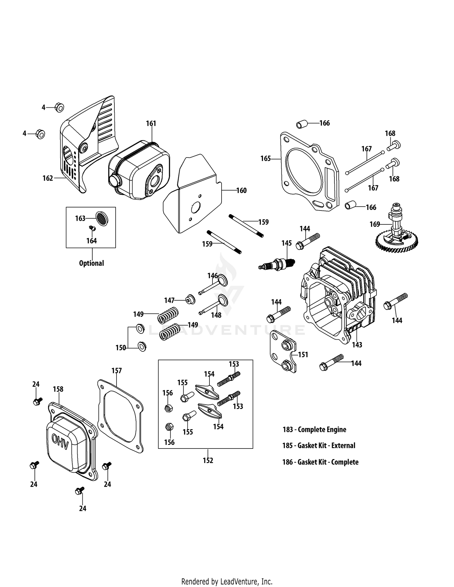 Assembly diagram