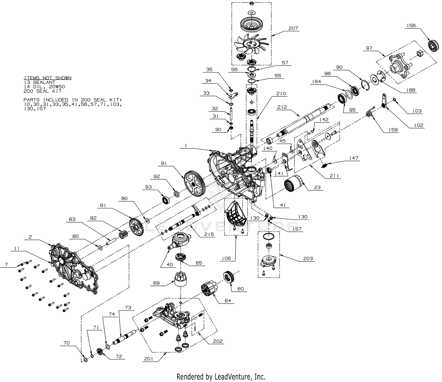 Transmission (LH)