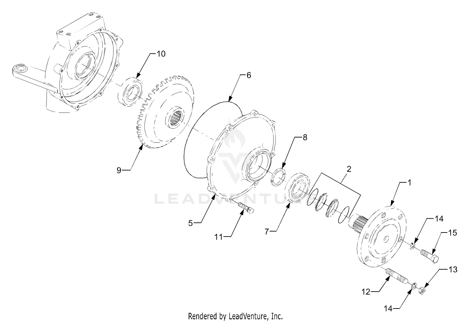Front Axle Group