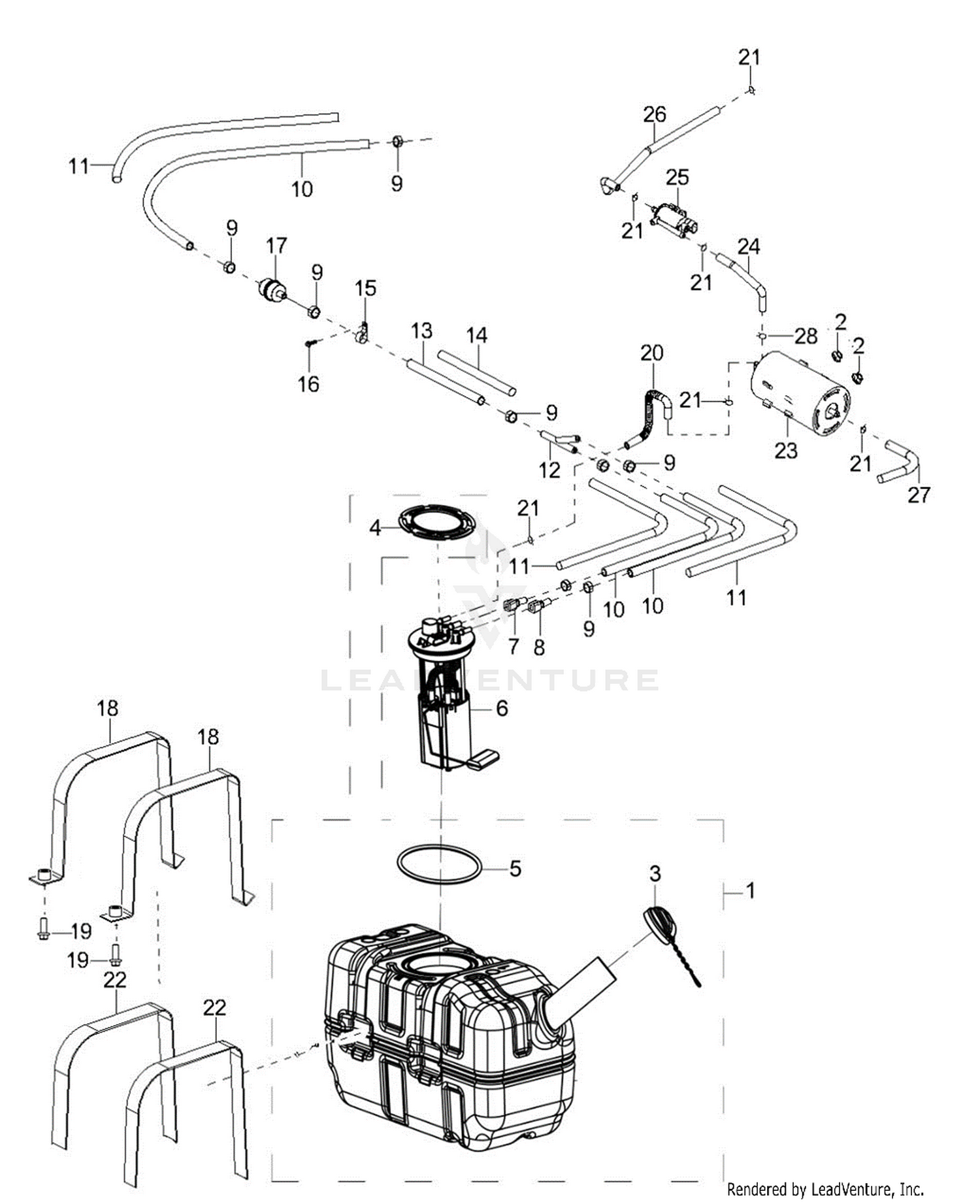 Assembly diagram
