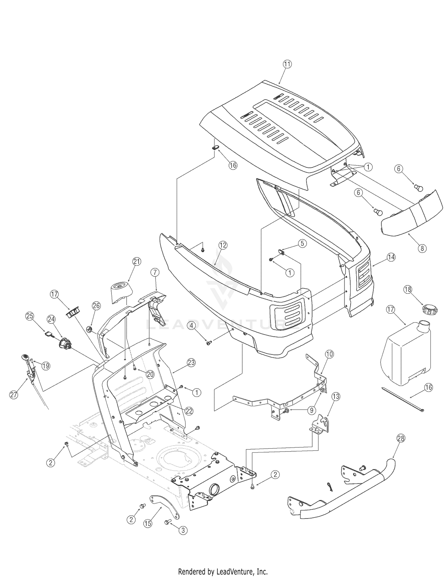 Assembly diagram