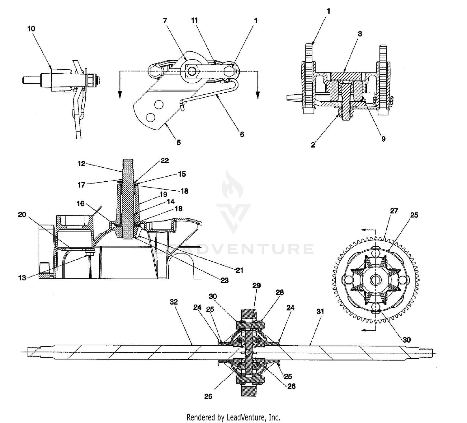 Assembly diagram