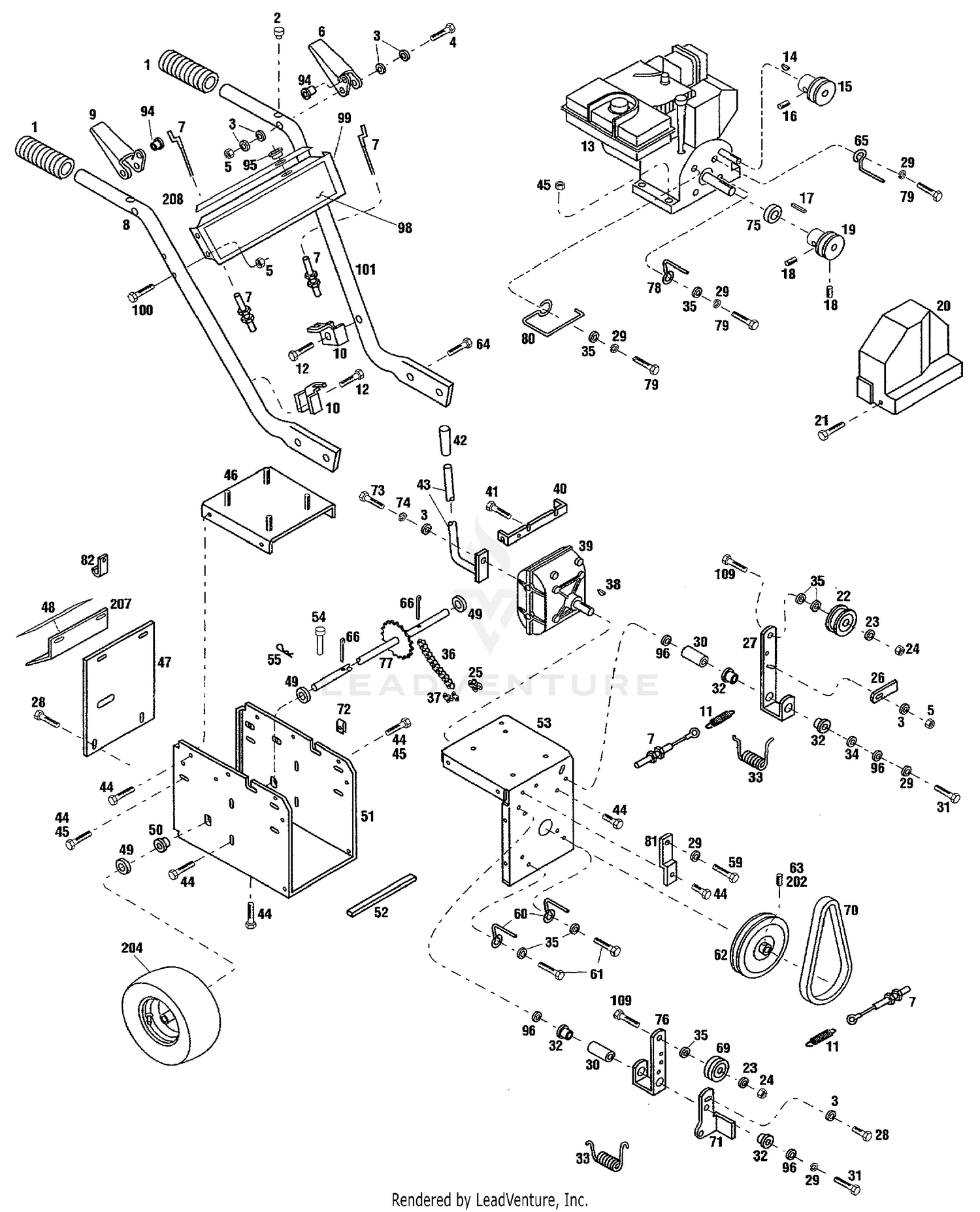 Assembly diagram