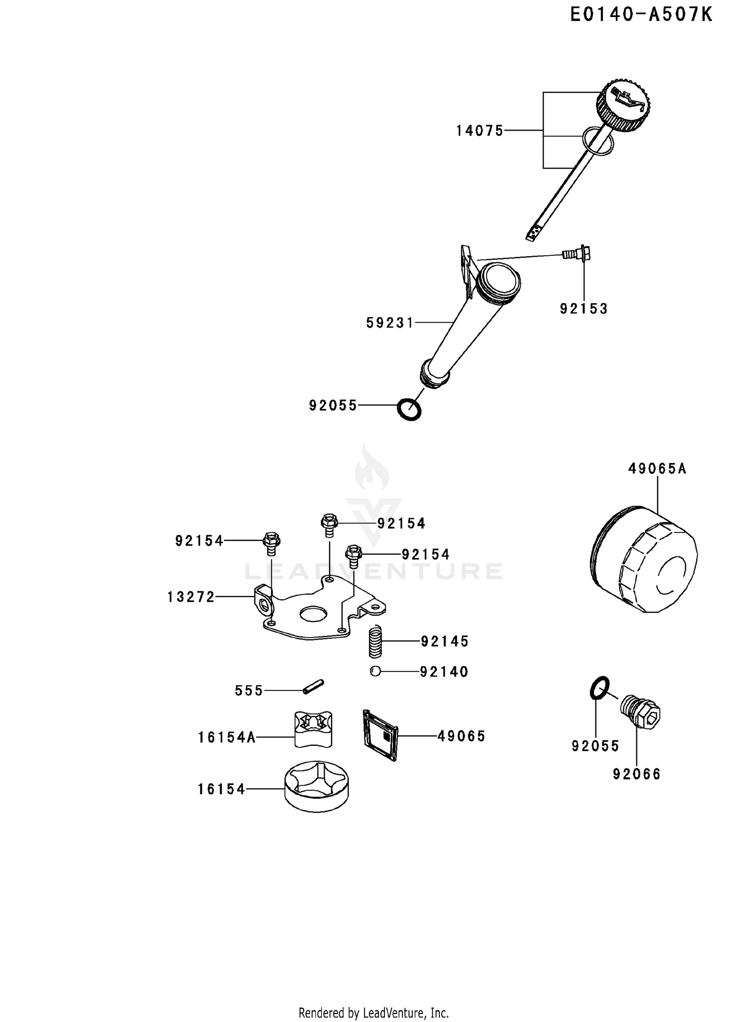 FX730V-AS39 LUBRICATION