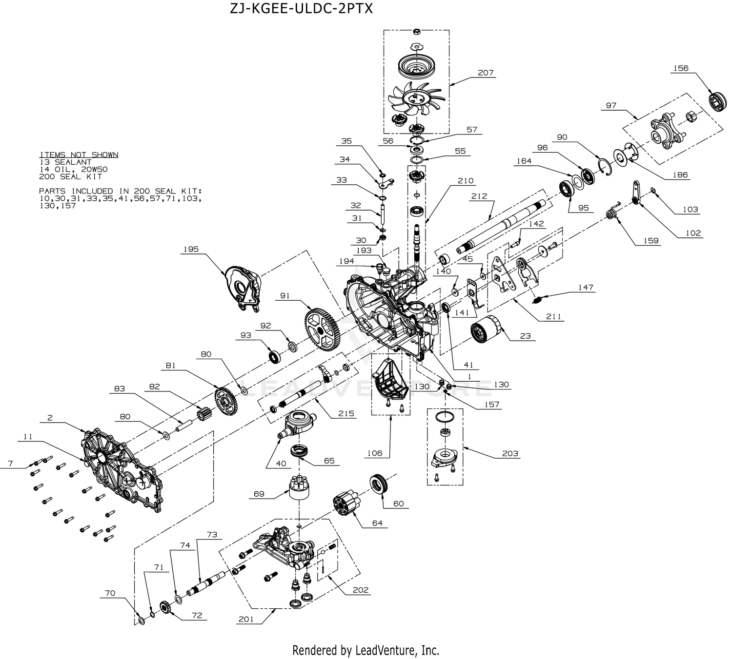 Transmission (LH)