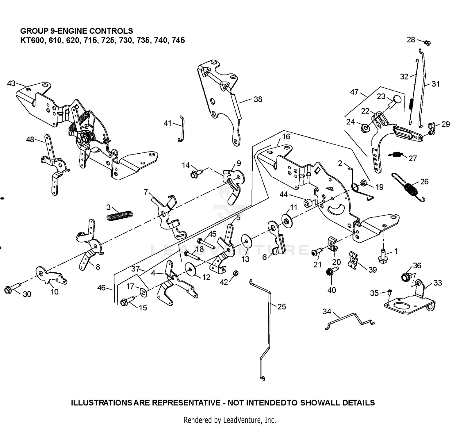 KT730-3063 Engine Controls