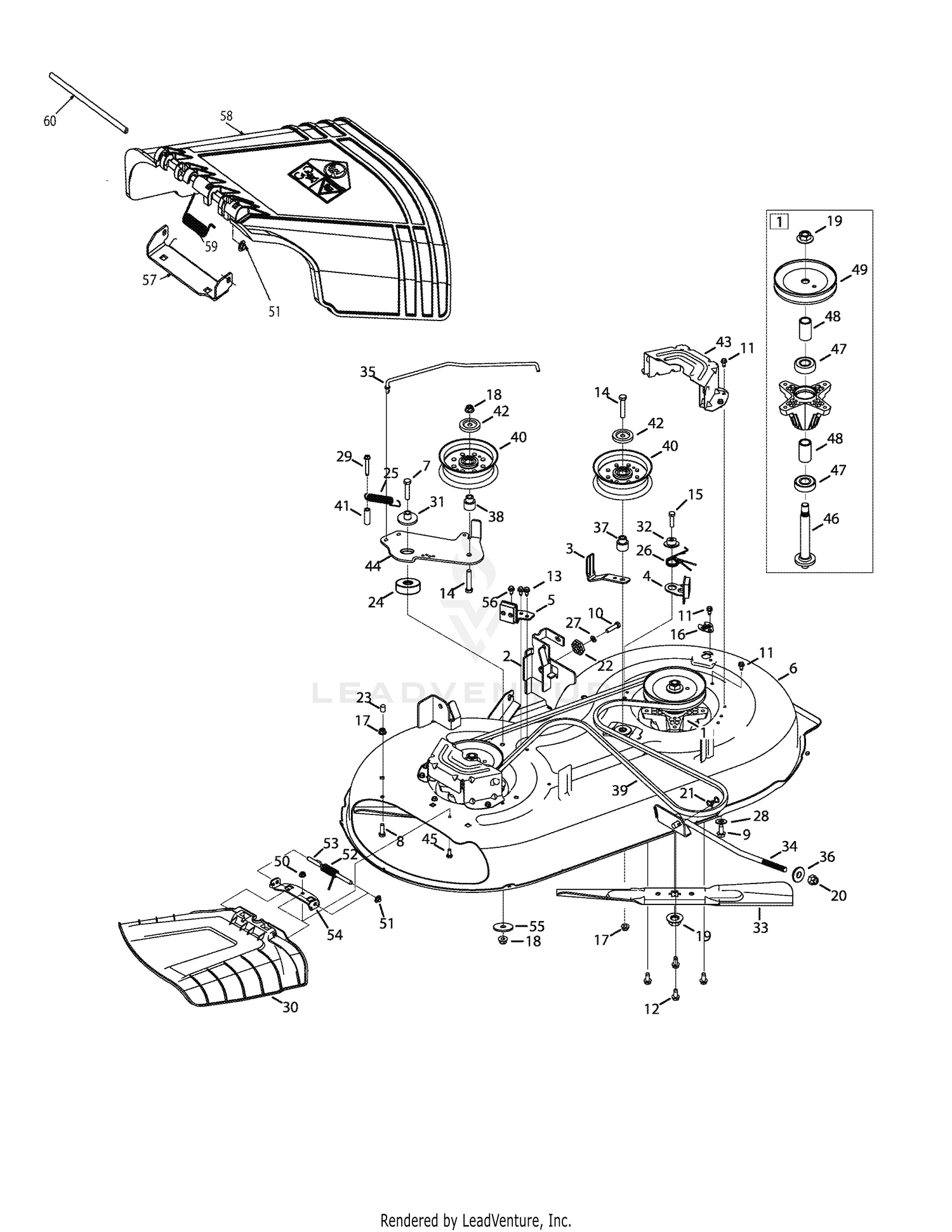 Mower Deck 42-Inch
