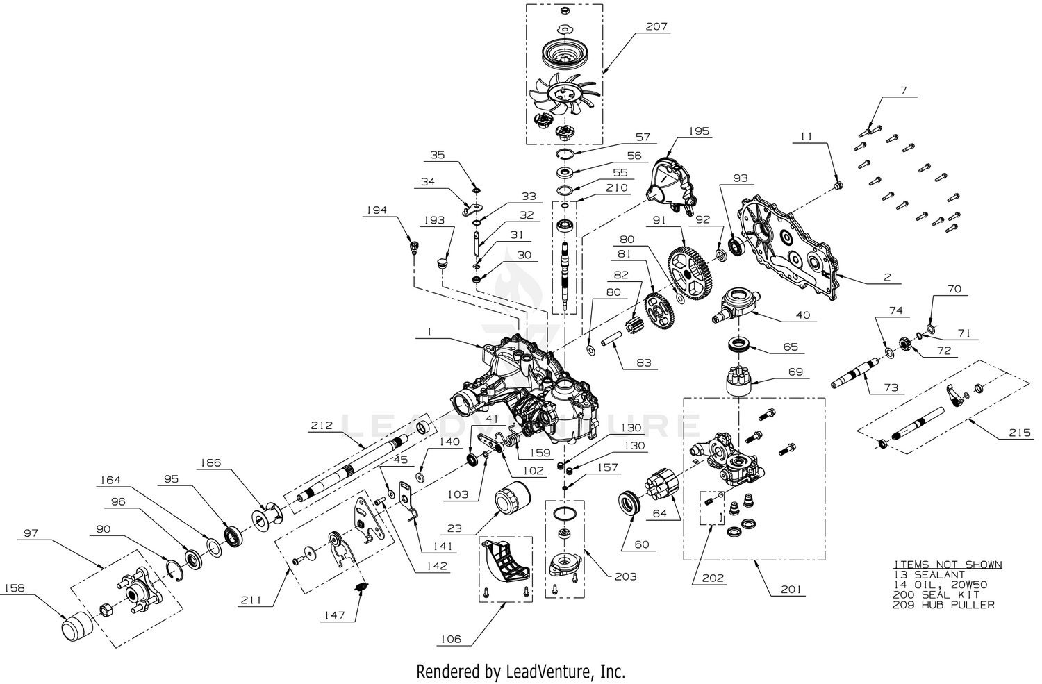 Transmission (RH)
