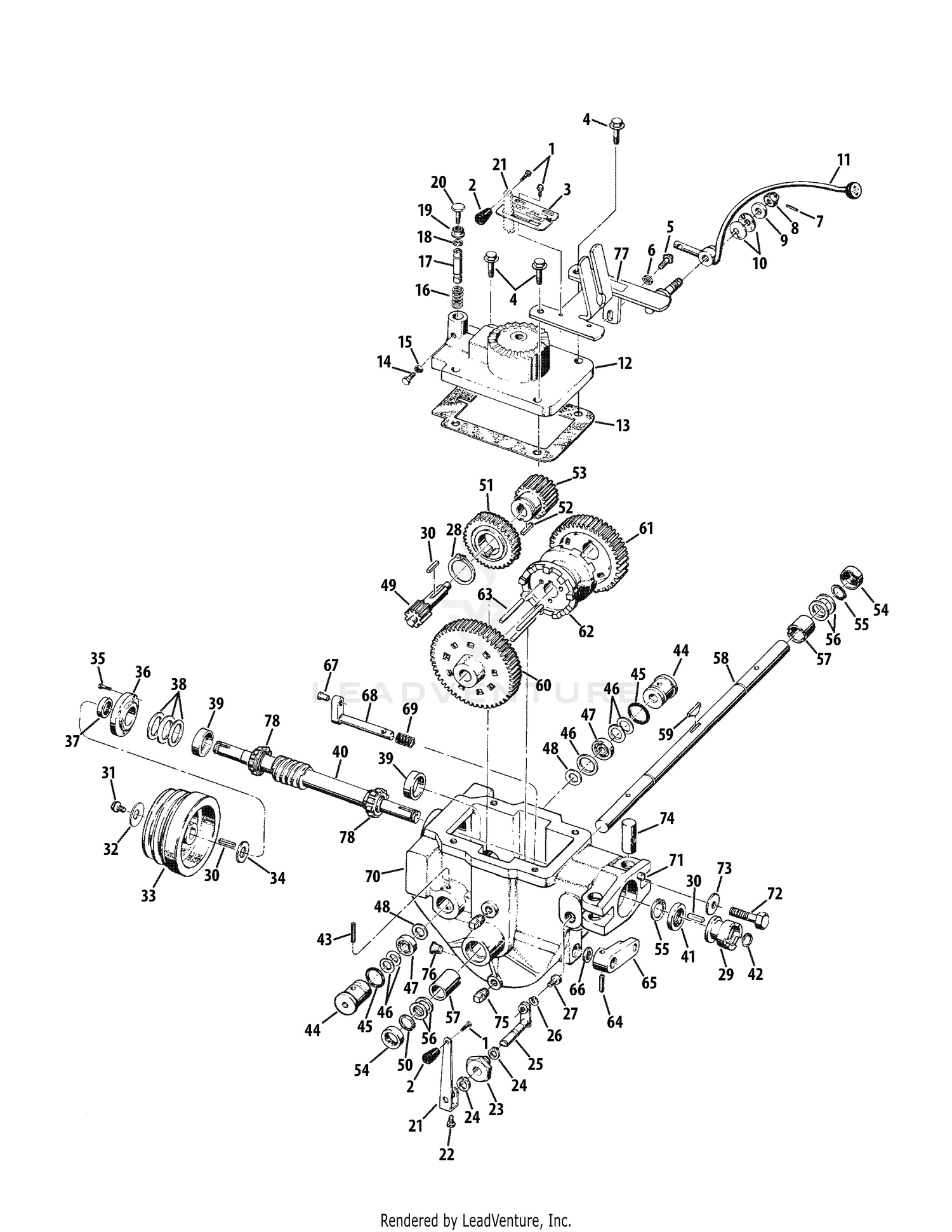 Wheel Shaft Assembly