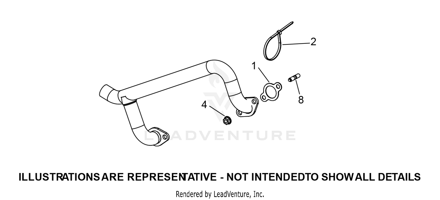 KT726-3002 Exhaust