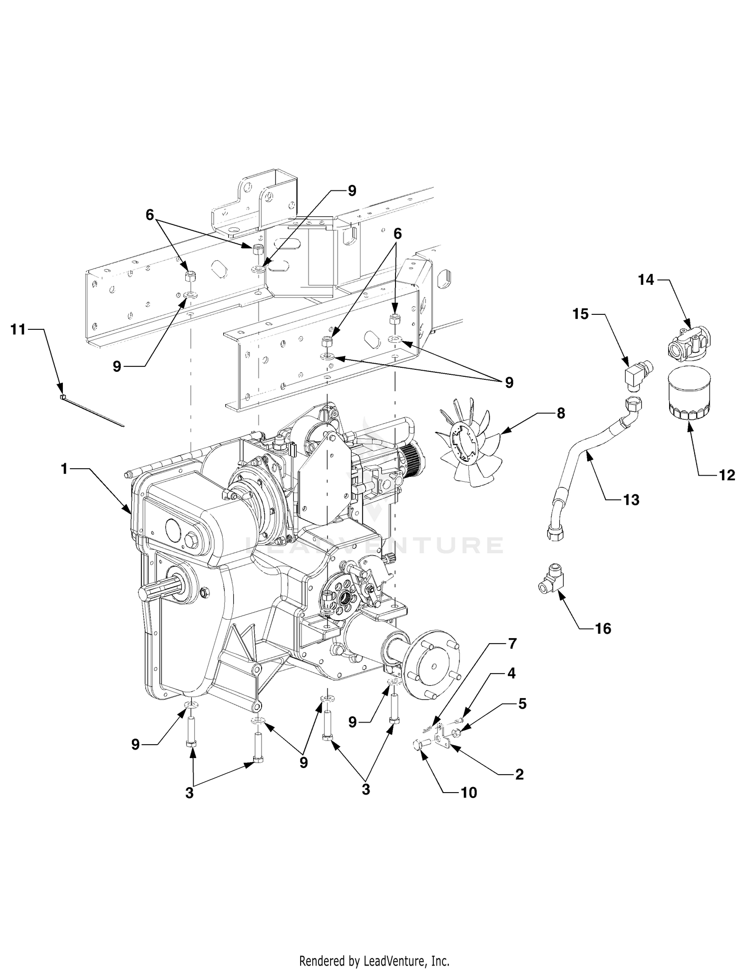 Assembly diagram