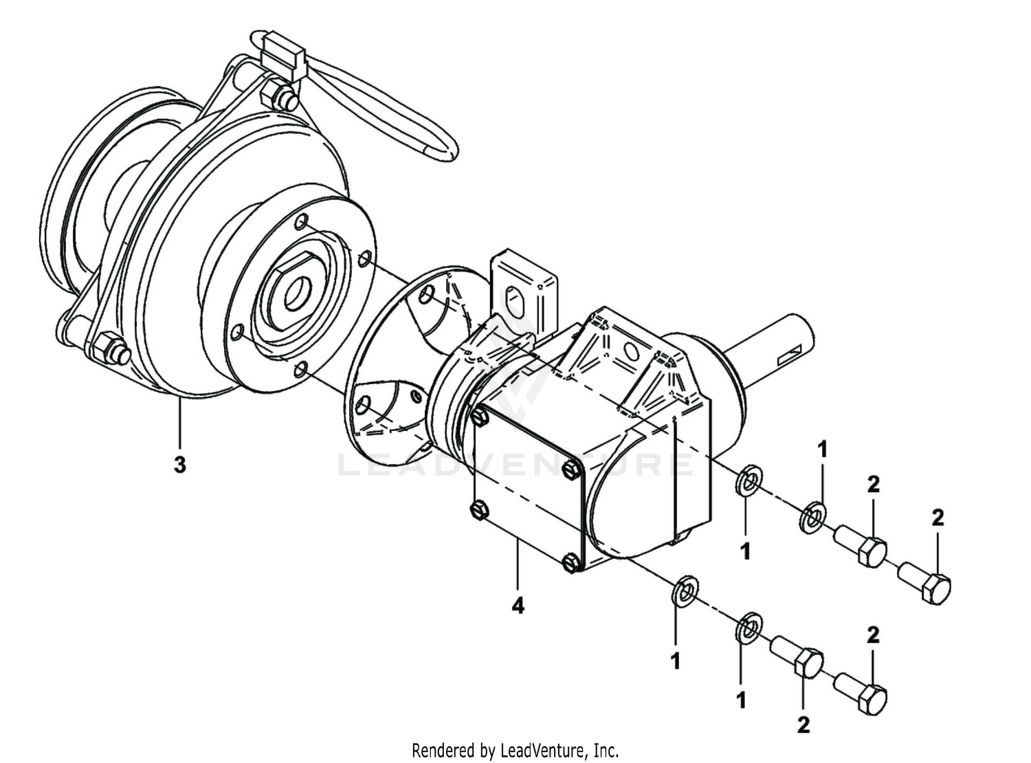 A2057_01 Drive Assembly