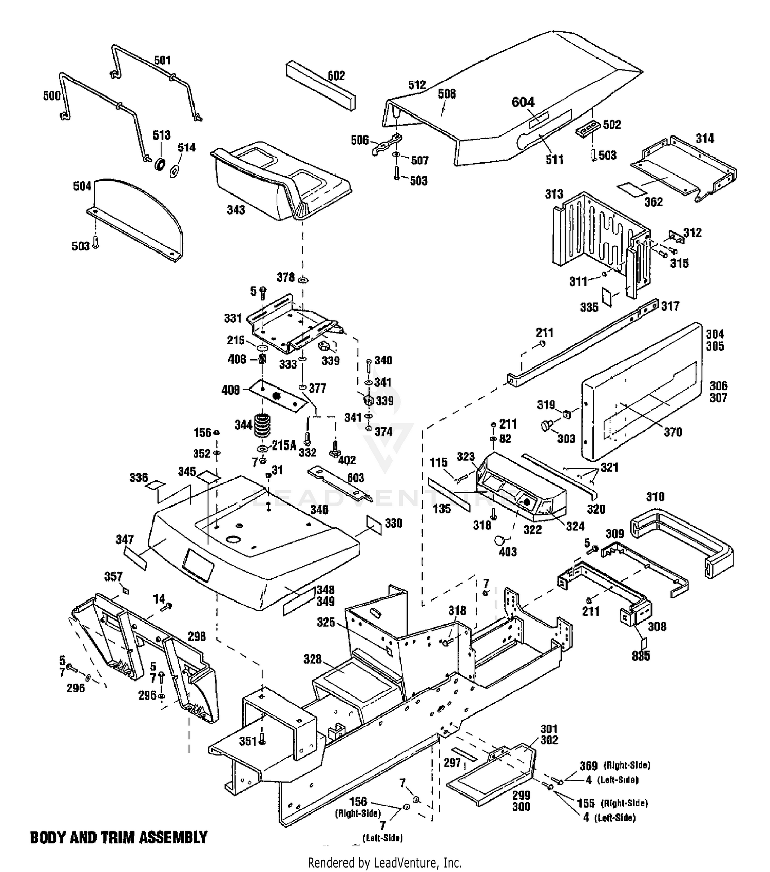 Assembly diagram