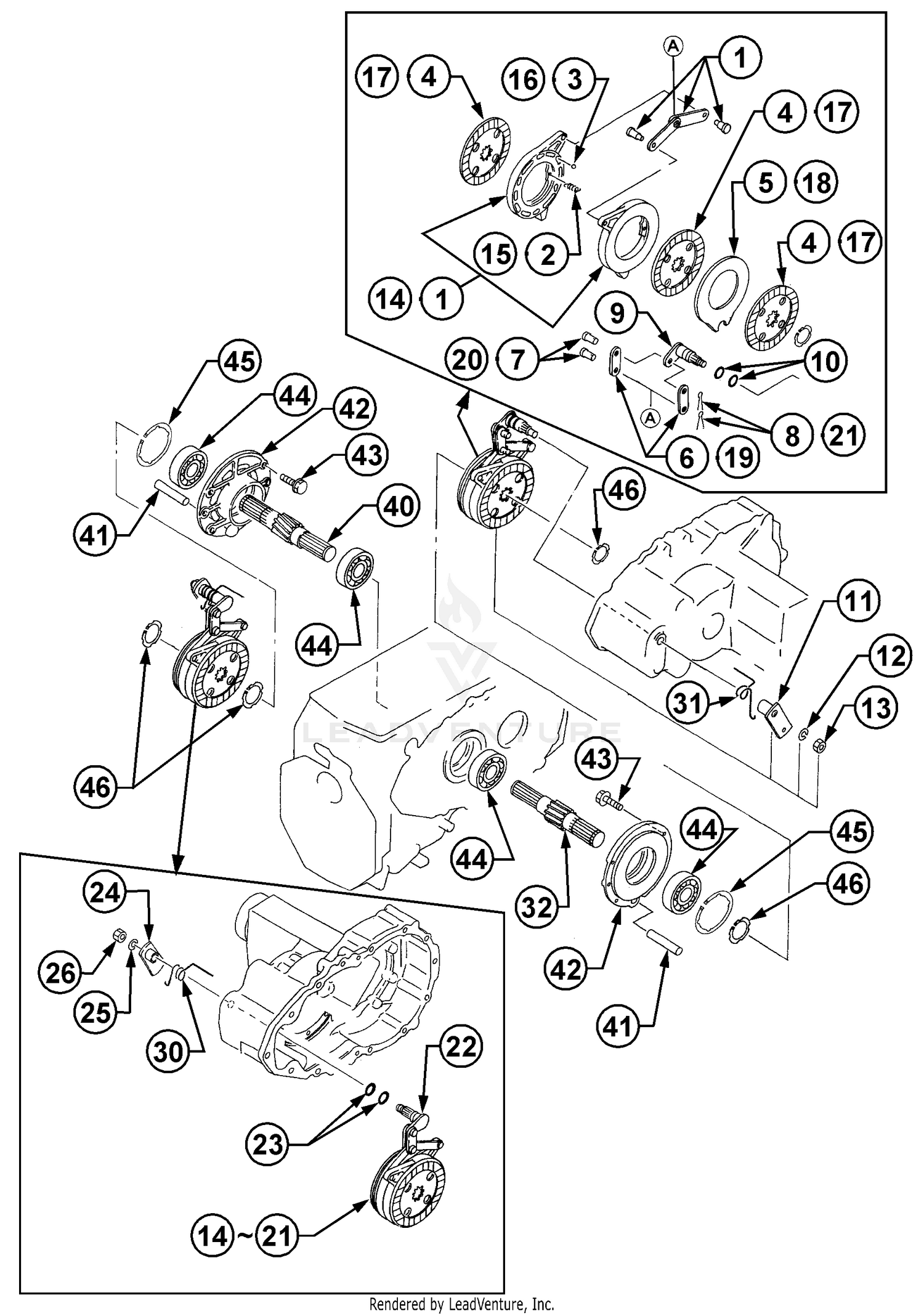 Axle, Rear - Brakes
