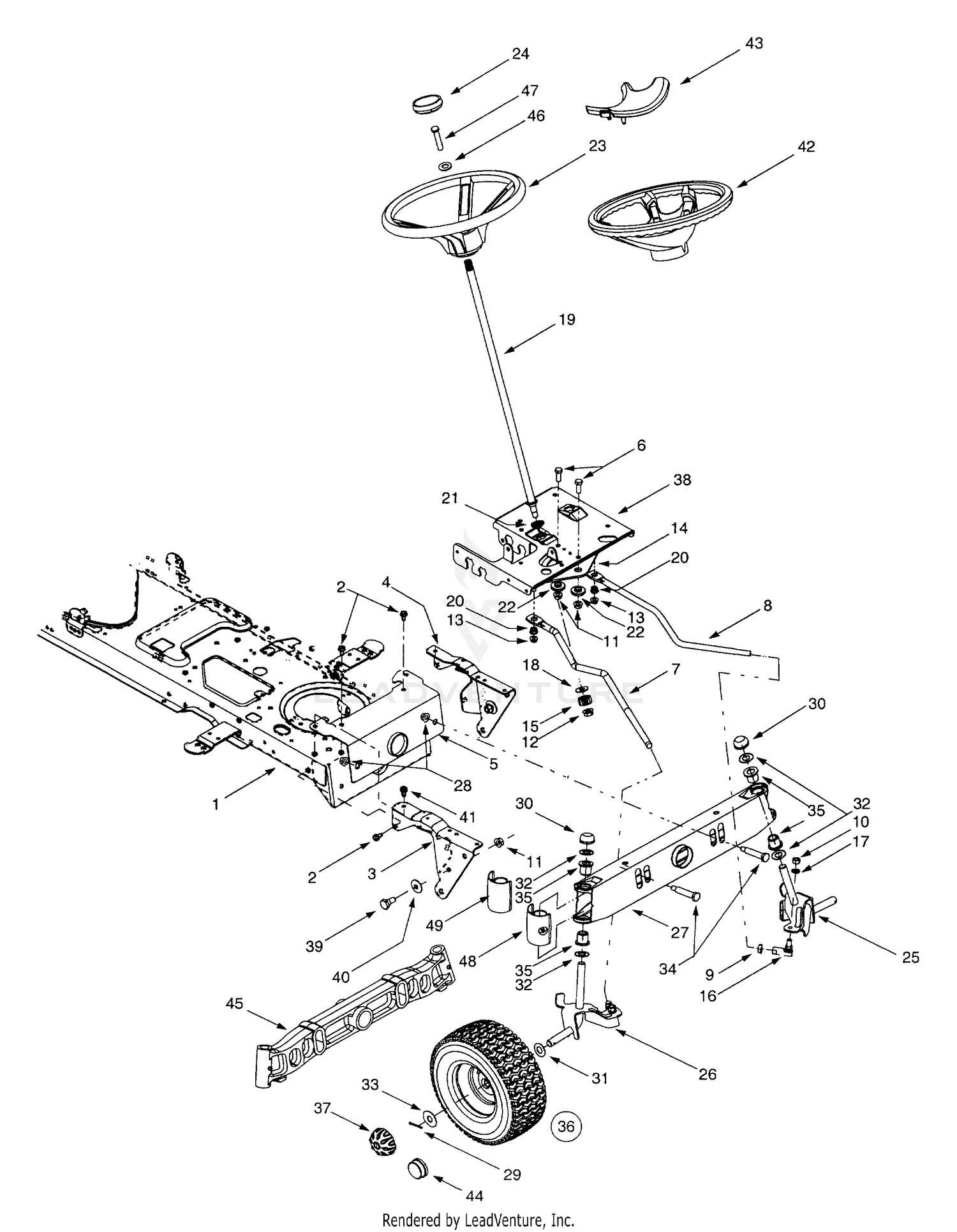 Steering & Front Axle