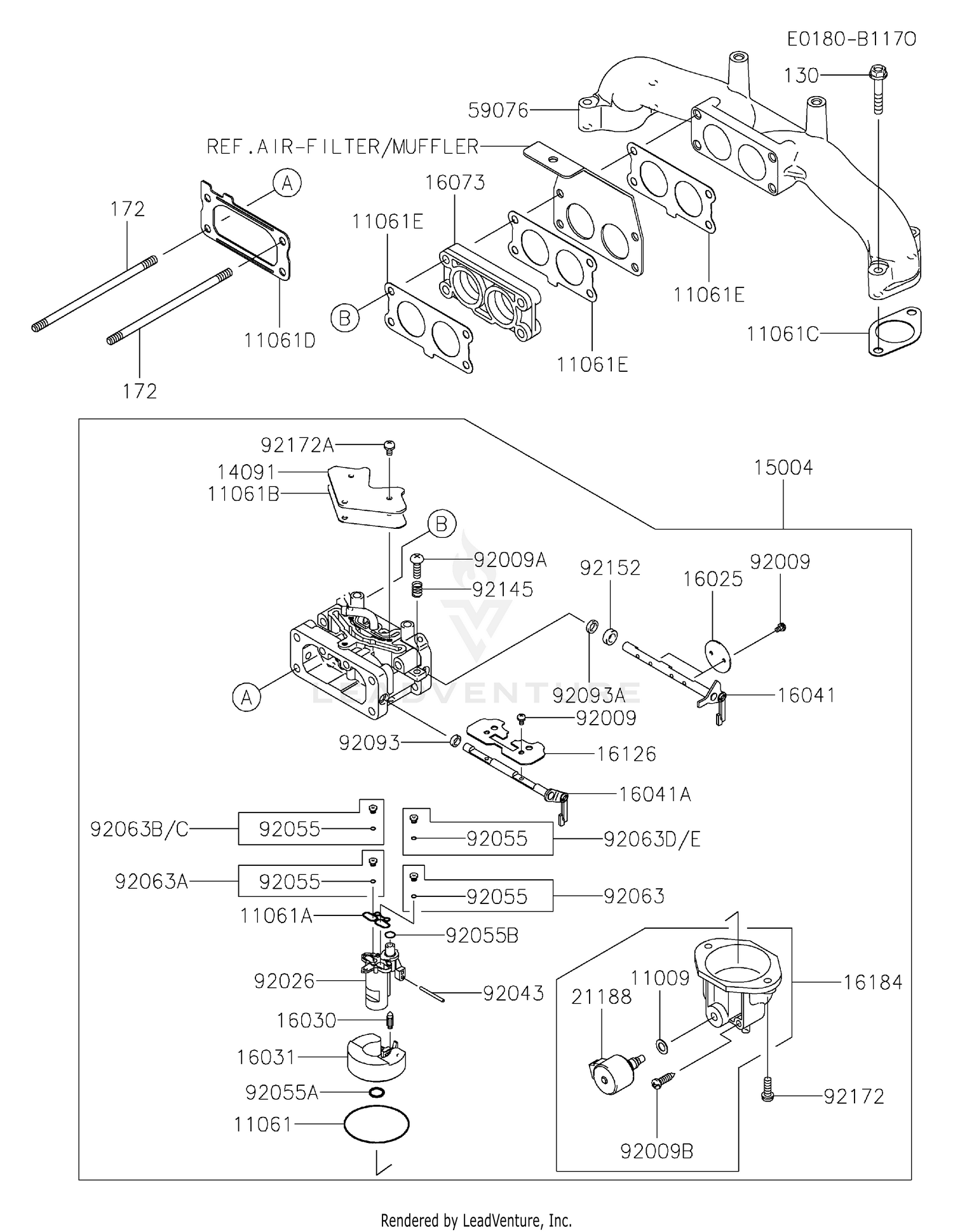 FX801V-AS32 CARBURETOR