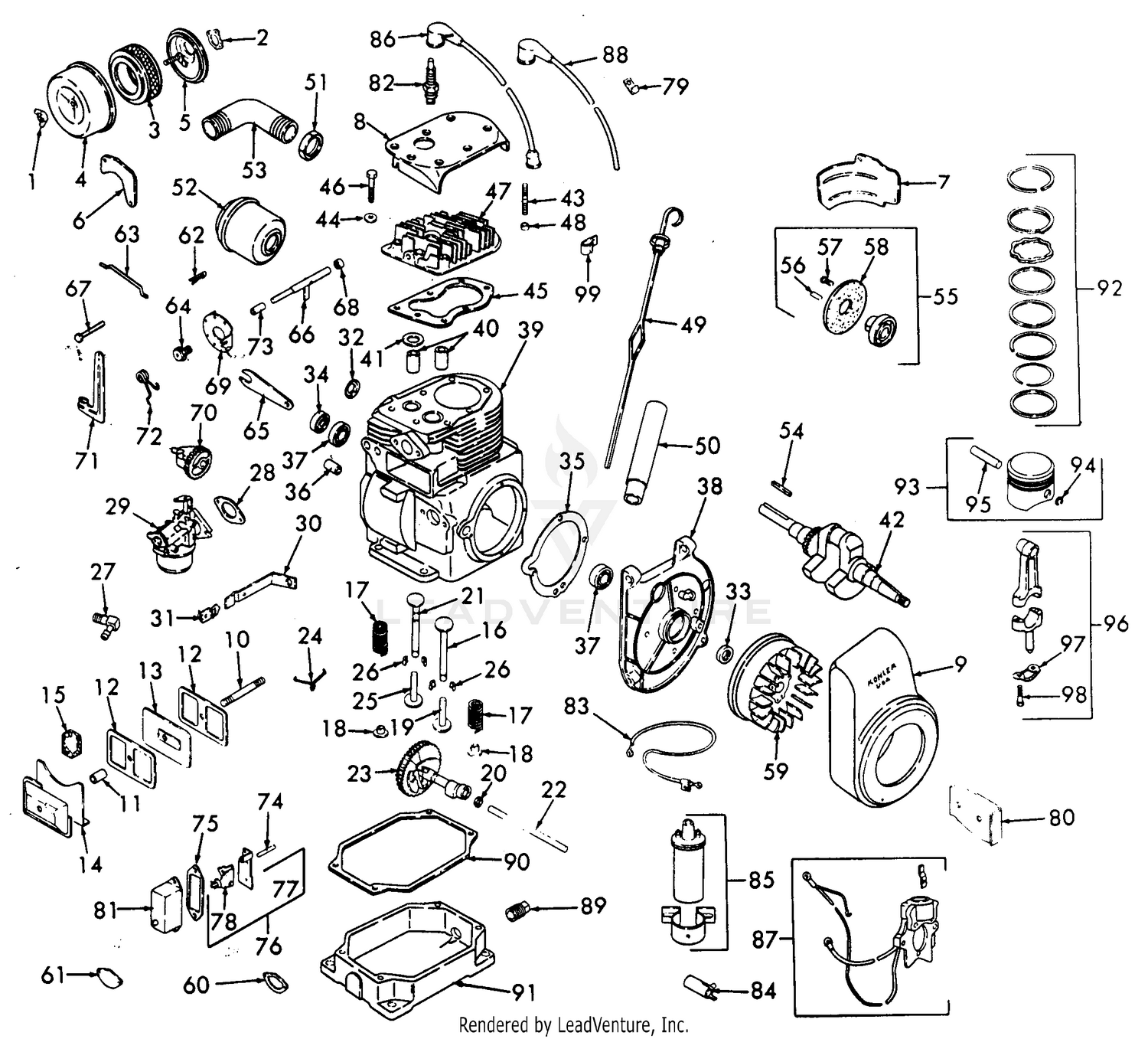 Assembly diagram