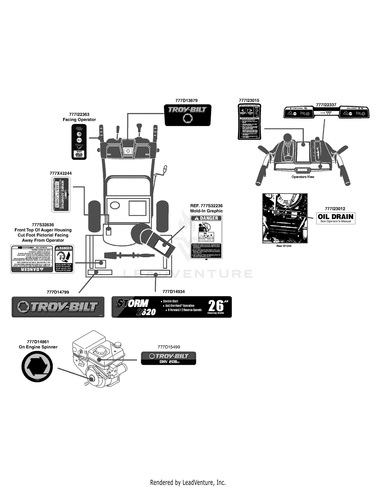 Label Map Storm 2620