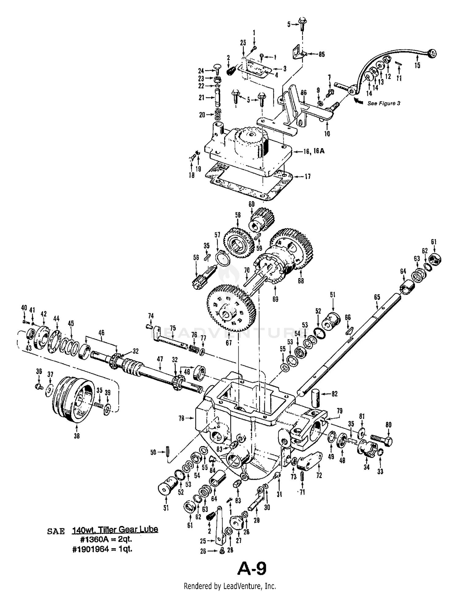 POWER UNIT TRANSMISSION ASSEMBLIES