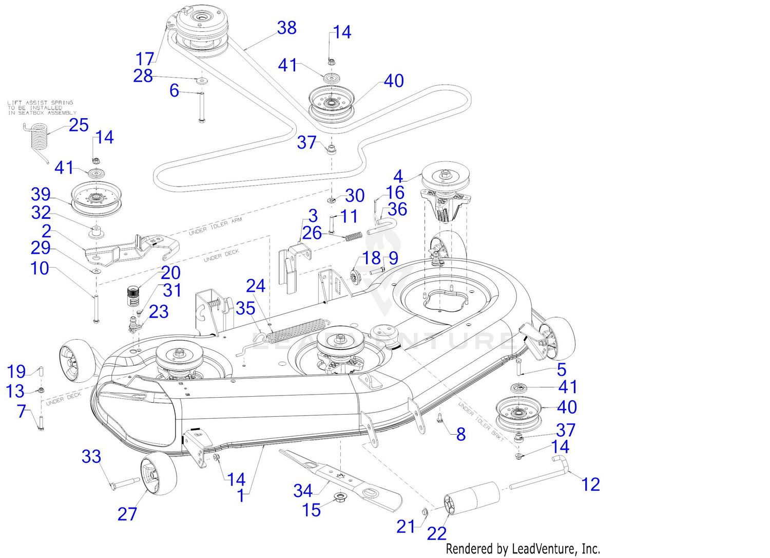 Mower Deck