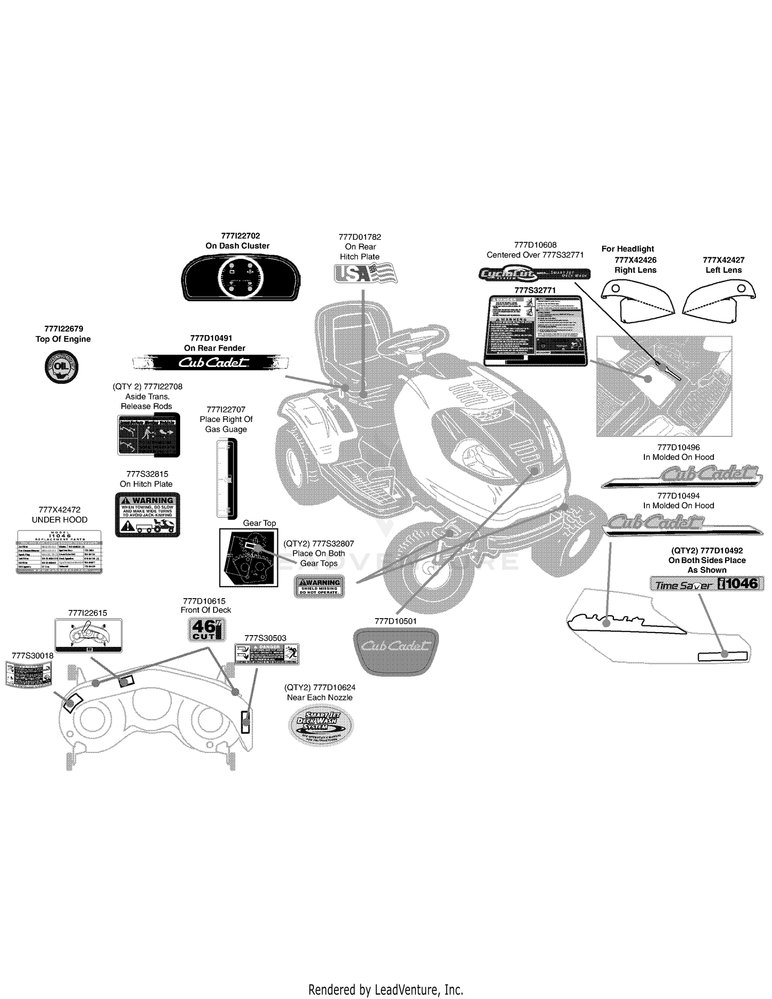 Assembly diagram