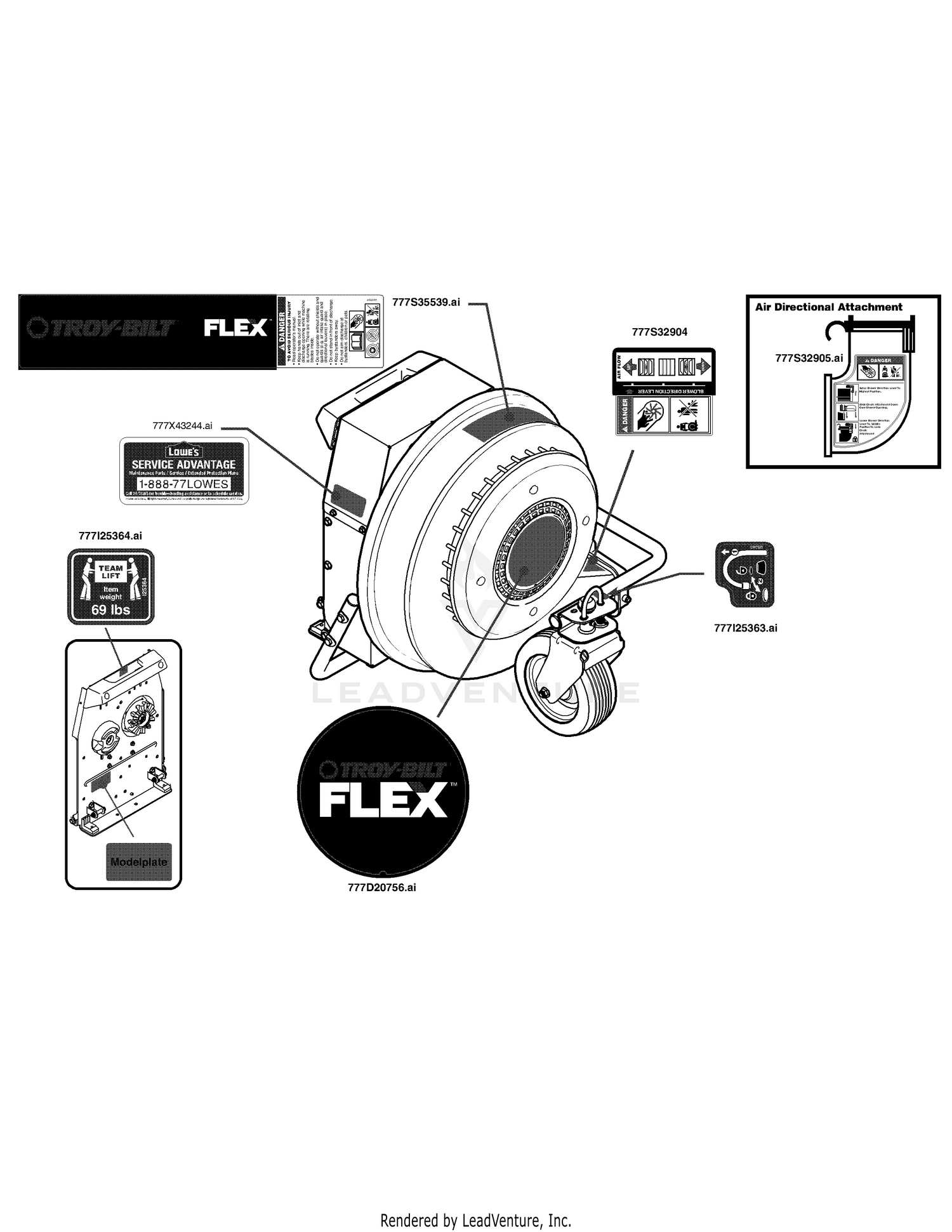 Assembly diagram