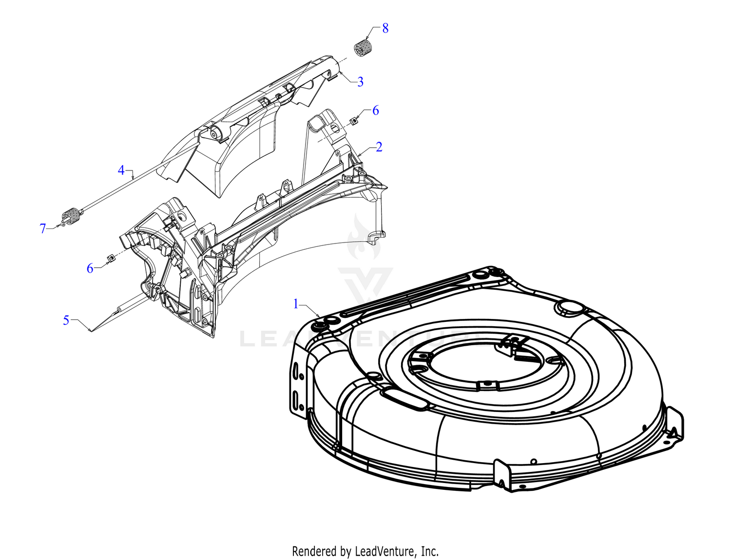 MTD CMXGMAM201203 12A A2SD791 M205 2021 Deck Assembly