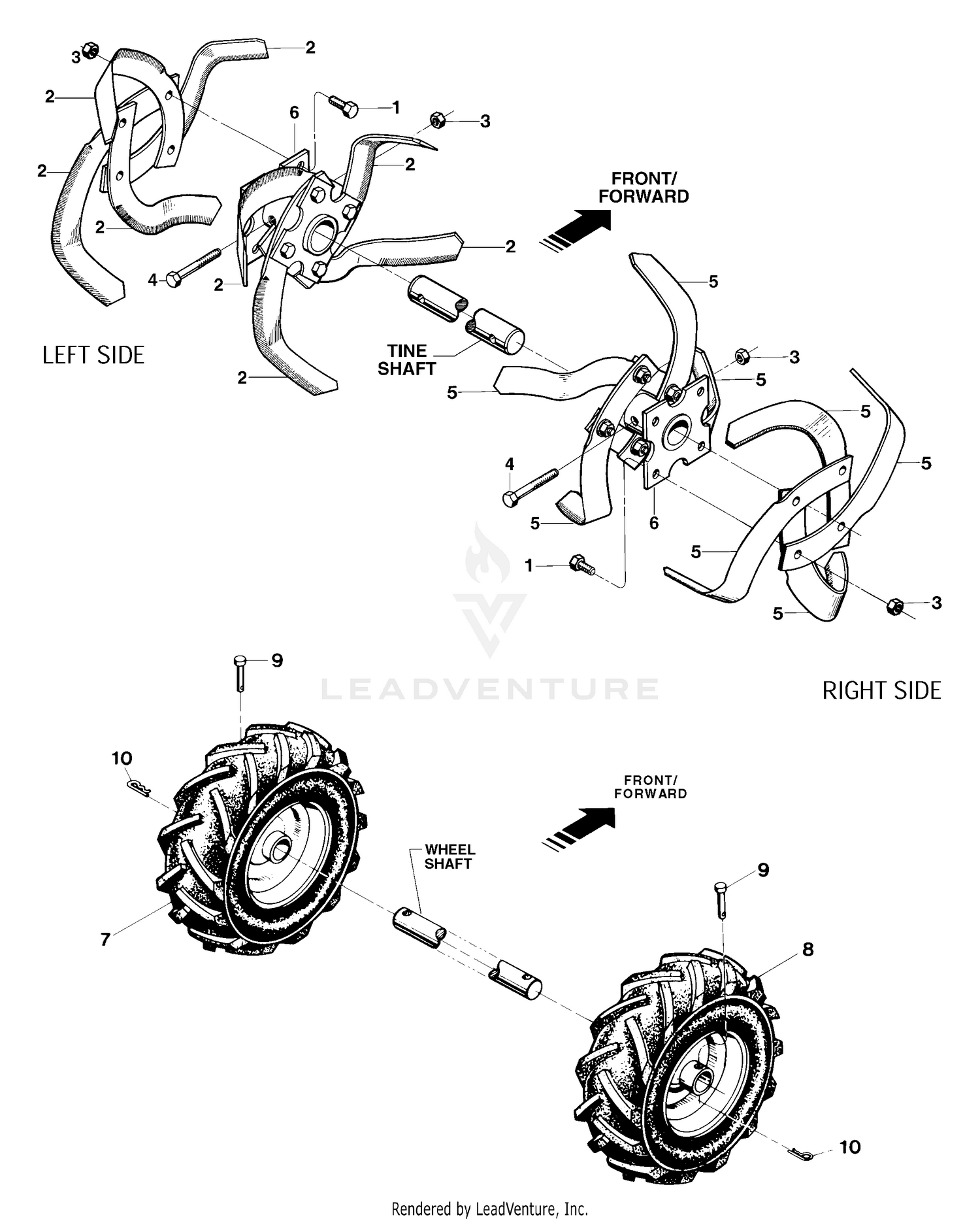 Assembly diagram
