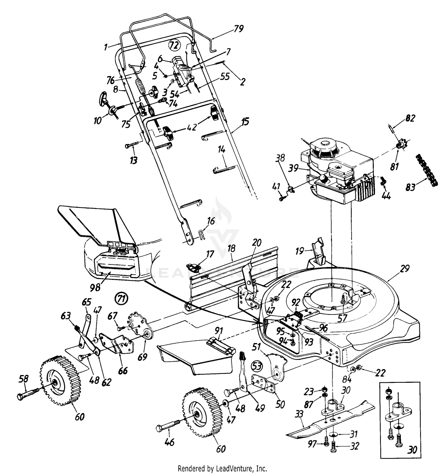 Assembly diagram