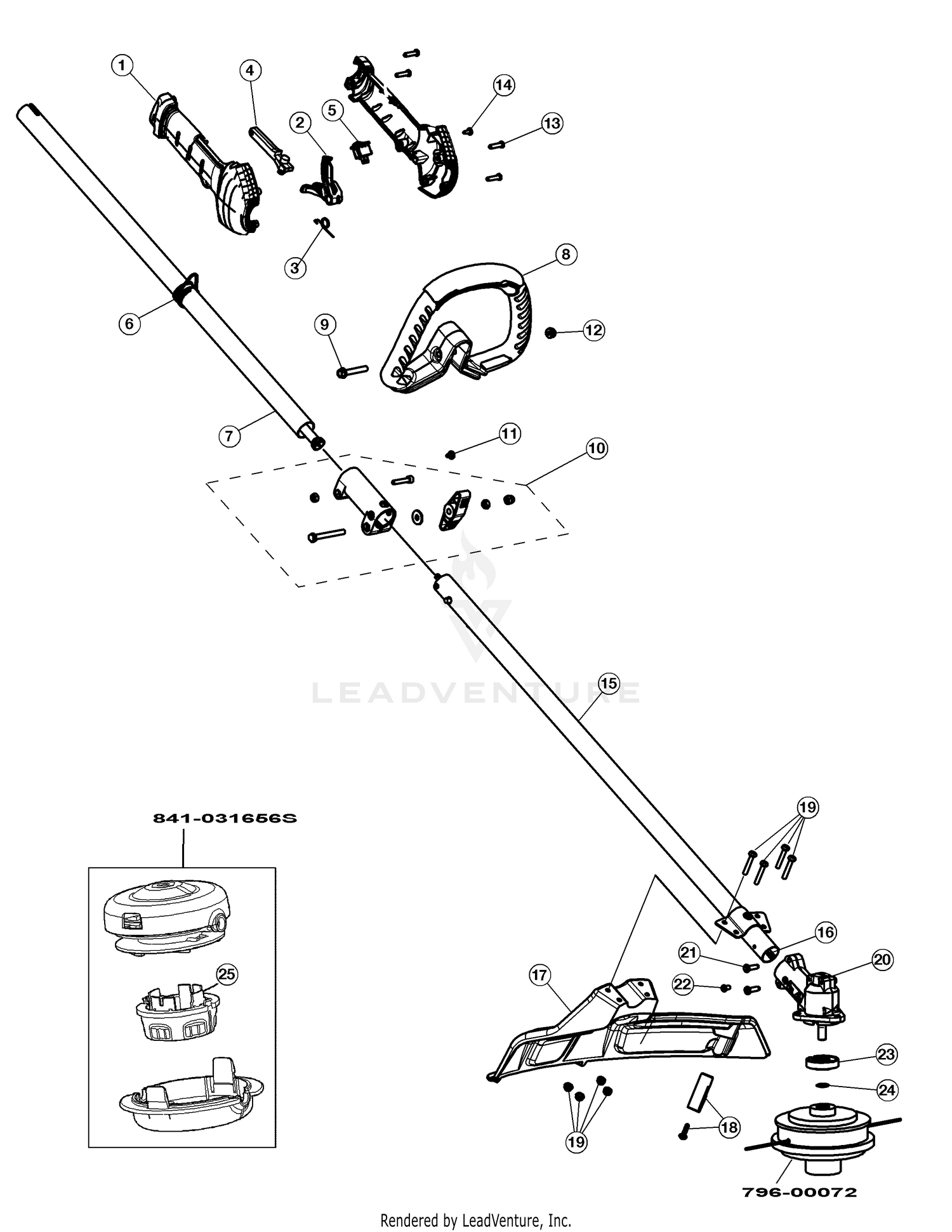 Assembly diagram