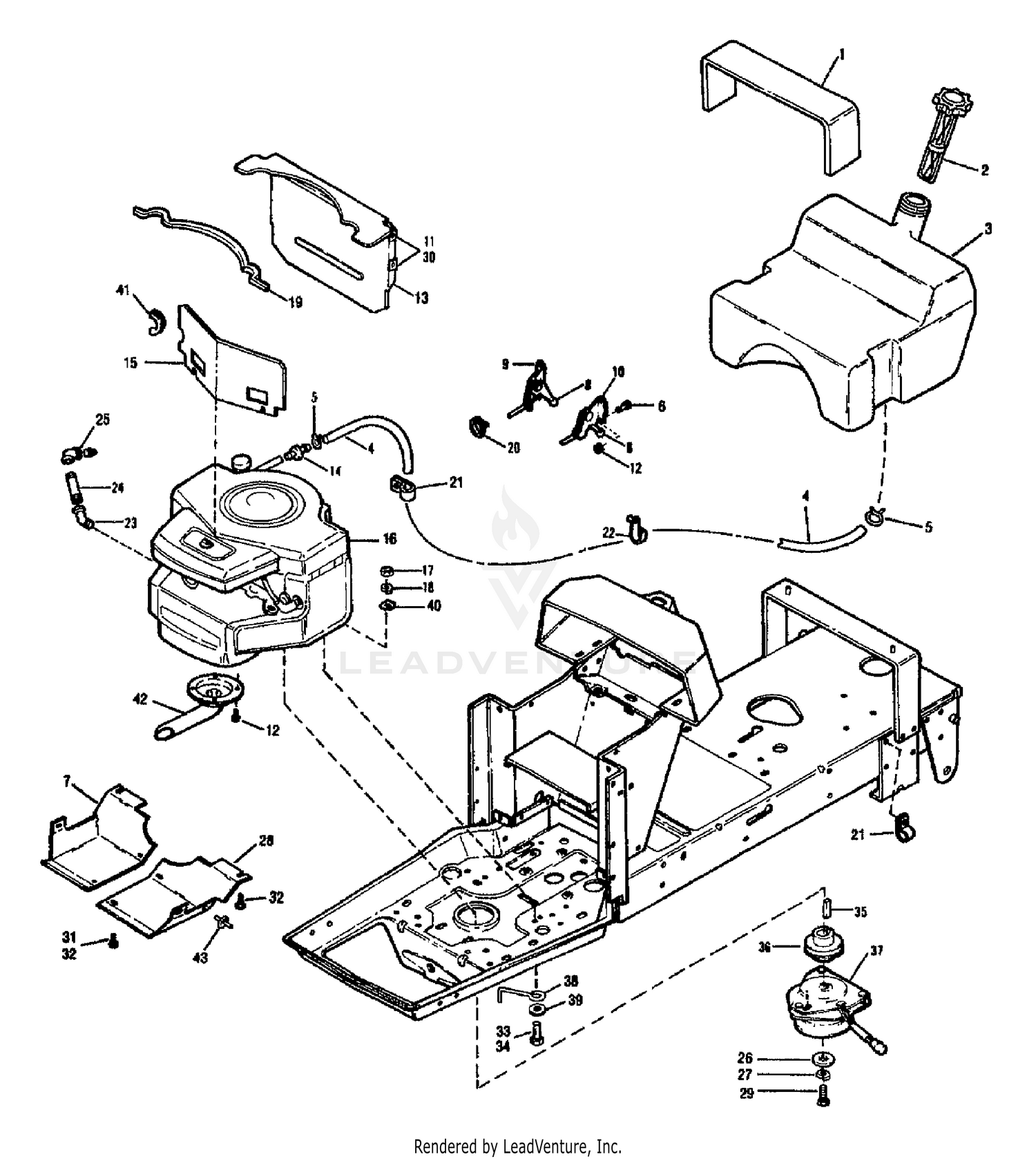 ENGINE ASSEMBLY