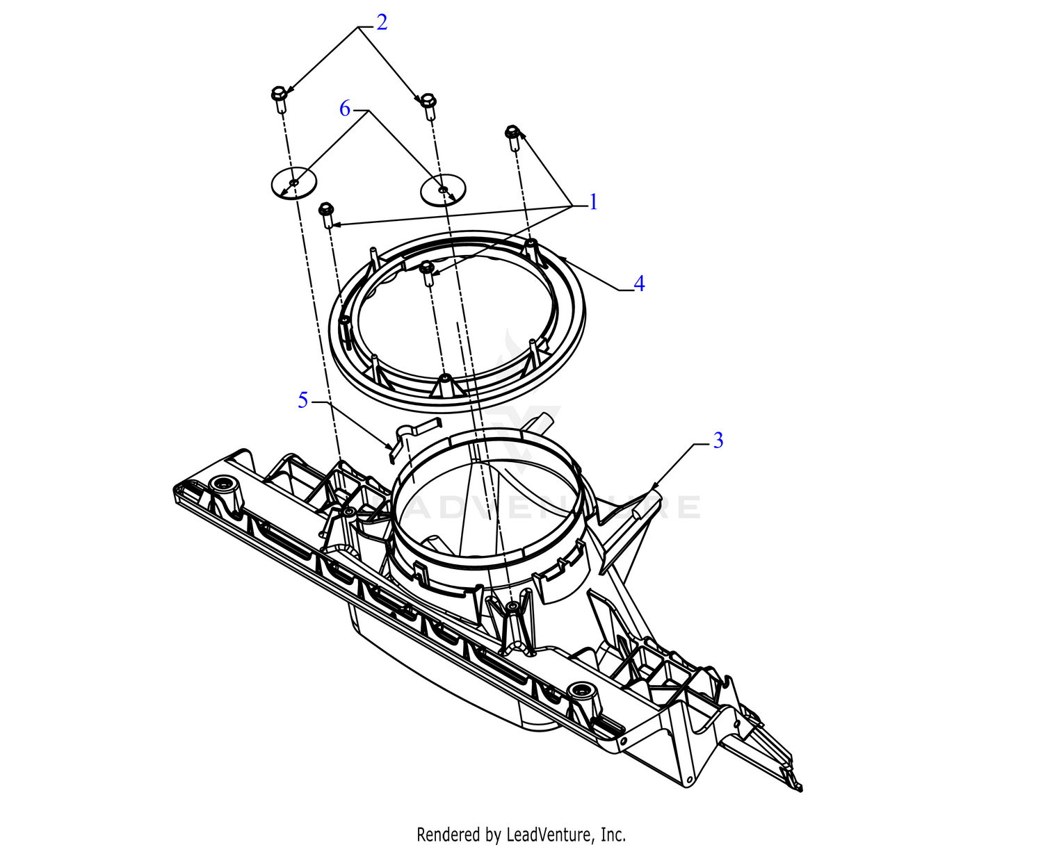 Chute Adapter Assembly